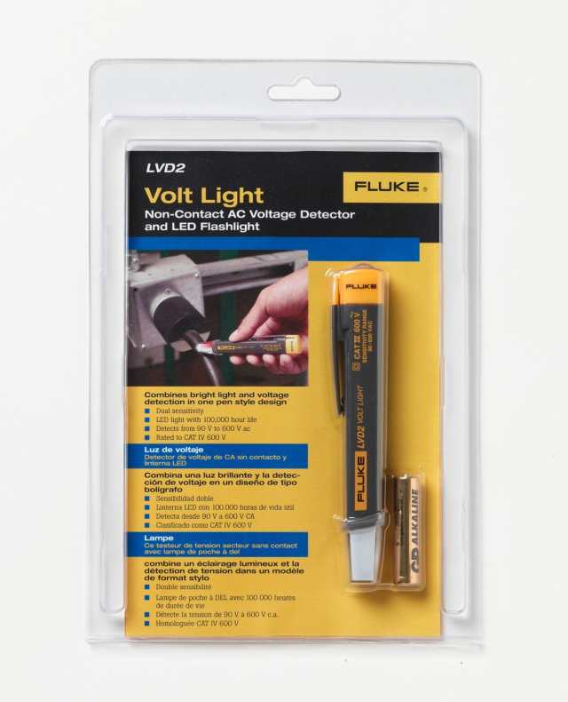 FLUKE (フルーク) ボルトライト 検電器国内正規品 LVD2の通販はau PAY