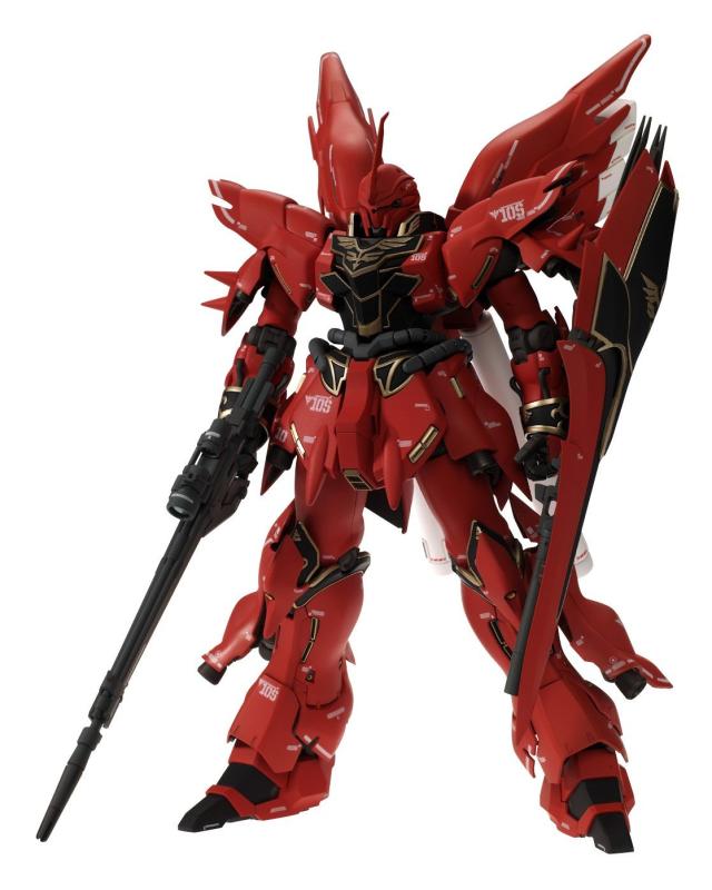 MG 1/100 MSN-06S シナンジュVer.Ka (機動戦士ガンダムUC)の通販は 21,483円