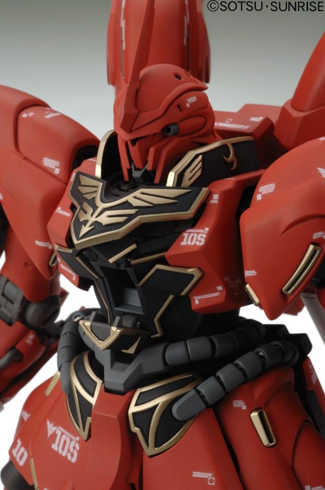 MG 1/100 MSN-06S シナンジュVer.Ka (機動戦士ガンダムUC)の通販はau