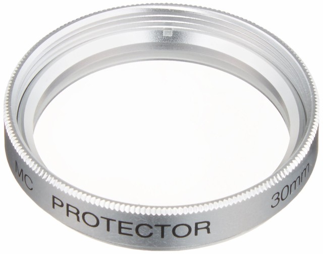Kenko レンズフィルター MC プロテクター 30mm シルバー枠 レンズ保護用 デジタルカメラ対応 054529