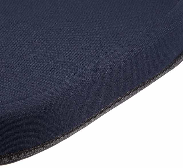 テンピュール(Tempur) クッション ダークブルー 約 幅35x奥行35x