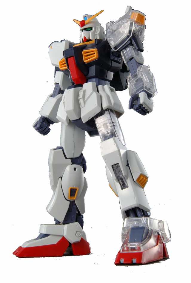 MG 1/100 RX-178 ガンダム Mk-II Ver.2.0 (エゥーゴ仕様) (限定クリアパーツ付き) (機動戦士Zガンダム)