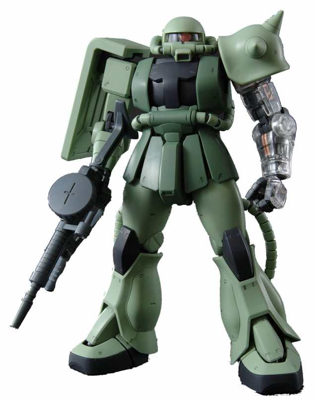 MG 1/100 MS-06J ザクII Ver.2.0 (限定クリアパーツ付き) (機動戦士ガンダム)