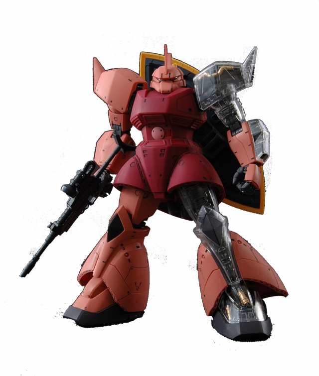 MG 1/100 MS-14S シャア・アズナブル専用 ゲルググ Ver.2.0 (限定クリアパーツ付き) (機動戦士ガンダム)