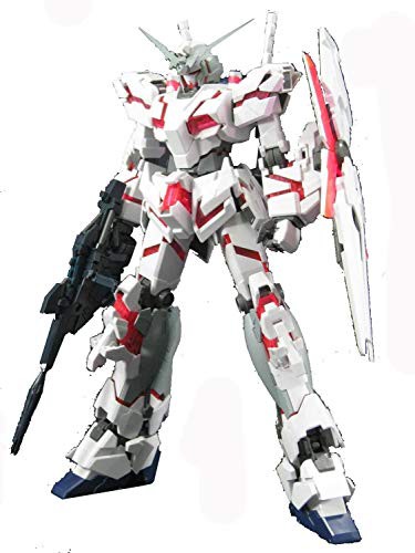 MG 1/100 RX-0 ユニコーンガンダム HDカラー + MSCAGE (機動戦士ガンダムUC)