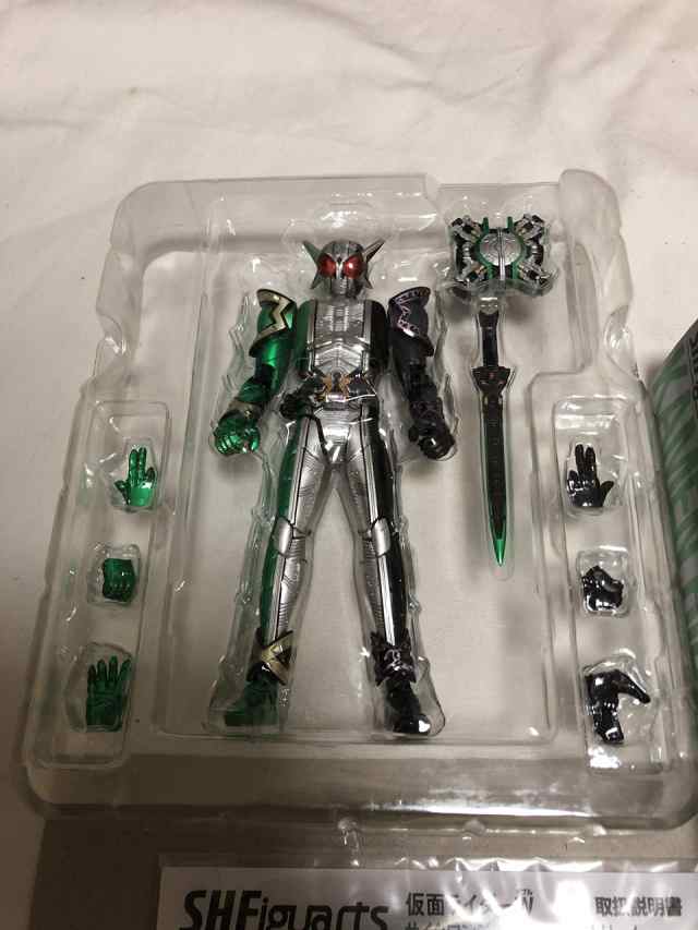S.H.フィギュアーツ 仮面ライダーW(ダブル) サイクロンジョーカーエクストリームの通販は