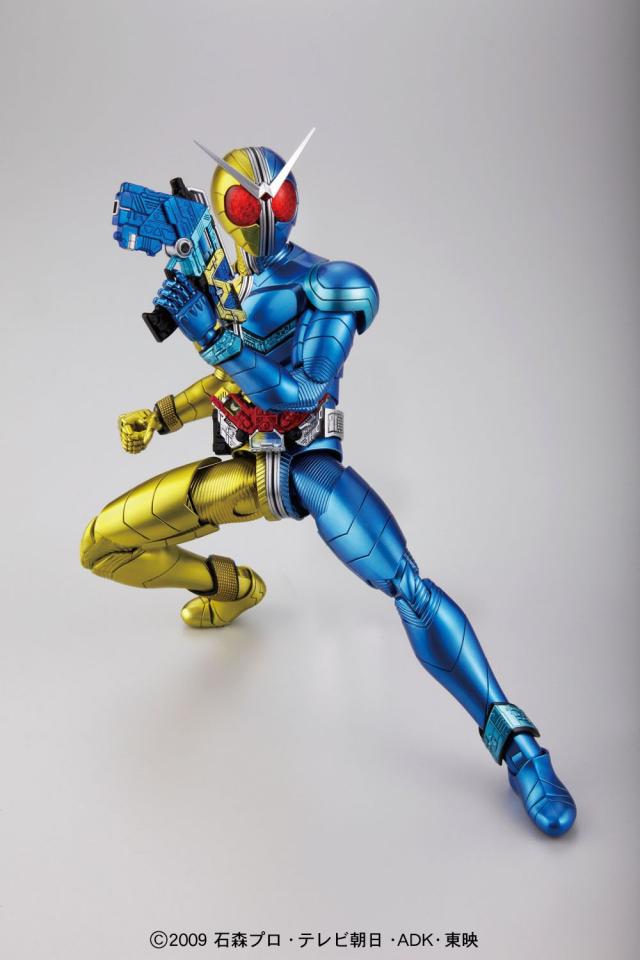 PROJECT BM仮面ライダーW ルナトリガー Amazon.co.jp: Project BM! 仮面ライダーW(ルナトリガー 1/6