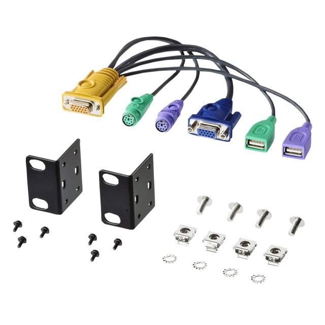 サンワサプライ PS 2 USB両対応パソコン自動切替器 1 SW-KVM8UP