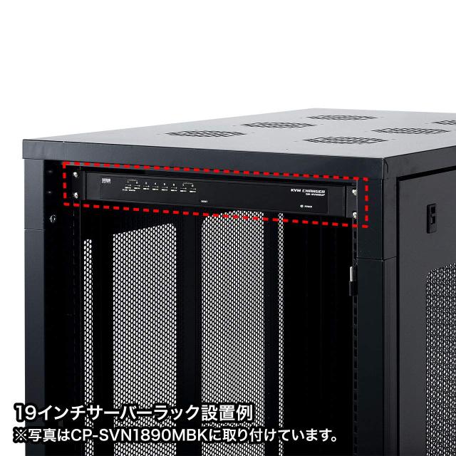 サンワサプライ PS 2 USB両対応パソコン自動切替器 1 SW-KVM8UP