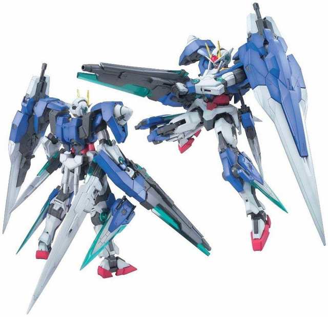 シモンズグランドセール MG 1/100 GN-0000/7S ダブルオーガンダム セブンソード/G (機動 模型+プラモデル