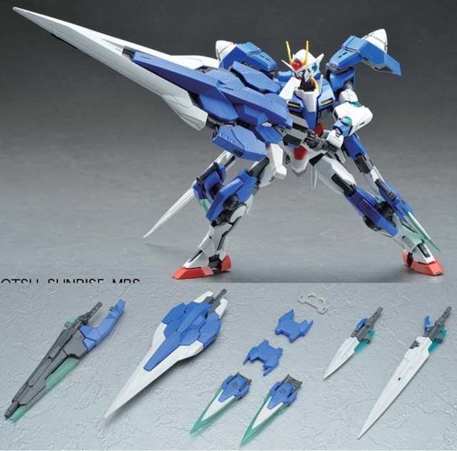 MG 1/100 GN-0000/7S ダブルオーガンダム セブンソード/G (機動