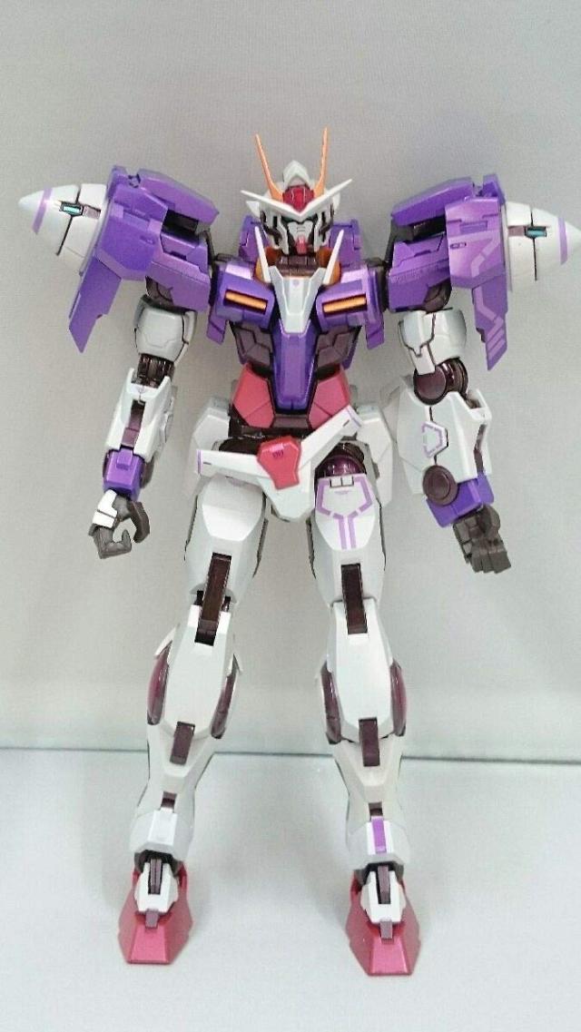 魂ネイション2011限定 METAL BUILD メタルビルド ダブルオーガンダム