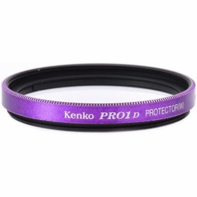 Kenko レンズフィルター Gloss Color Frame Filter 49mm パープル レンズ保護用 492574