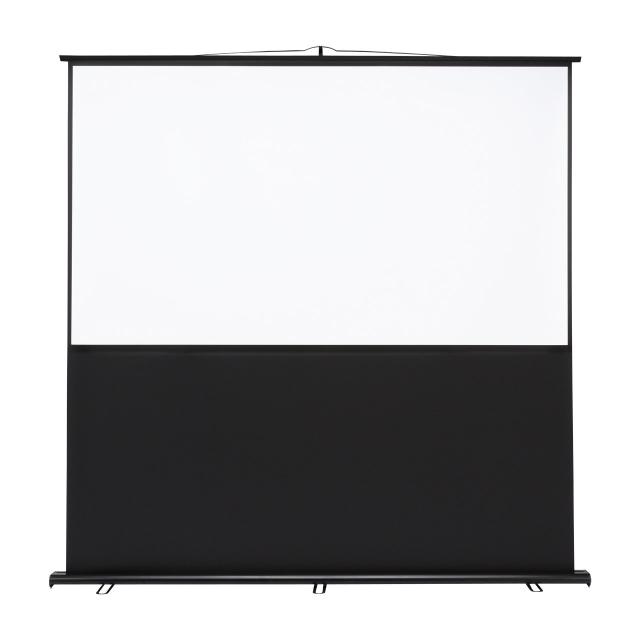 サンワサプライ プロジェクタースクリーン(床置き式) PRS-Y90HD 