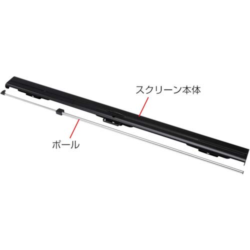 サンワサプライ プロジェクタースクリーン(床置き式) PRS-Y90HD 