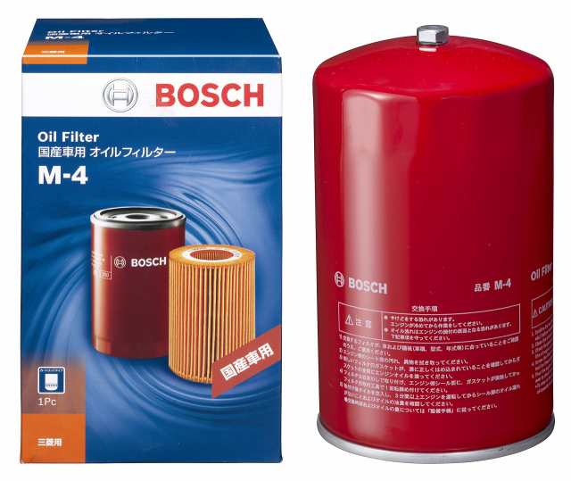 ボッシュ(BOSCH) オイルフィルター ミツビシ M-4