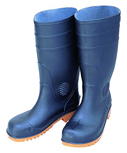 [オカモト] ZODYセーフティ01 オカモト 鋼鉄製先芯入り耐油長靴 メンズ 25