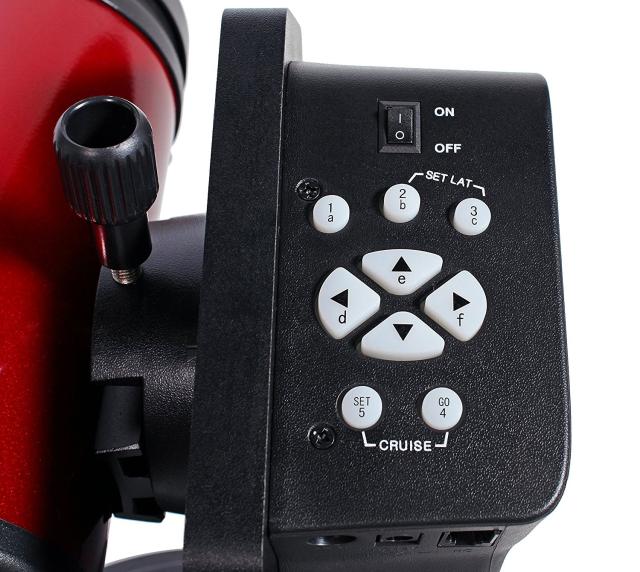 Kenko 天体望遠鏡 Sky Explore SE-AT90M RD 反射式 口径90ｍｍ 焦点距離1250ｍｍ 卓上型 自動追尾機能付 SE-AT90M RDの通販は