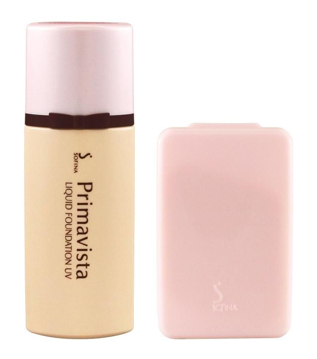 プリマヴィスタ 化粧のり実感リキッドファンデーション UV オークル07 SPF25 PA++ 30ml