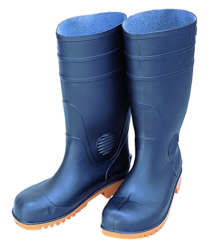 [オカモト] ZODYセーフティ01 オカモト 鋼鉄製先芯入り耐油長靴 メンズ 24.5