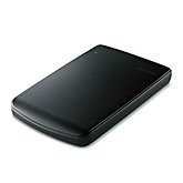 バッファロー HD-PVR1.0TU2-BK [USB2.0用 ポータブルHDD ブラックモデル 1TB]