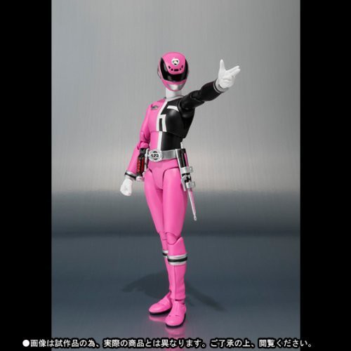 S.H.フィギュアーツ 特捜戦隊デカレンジャー デカピンク （魂