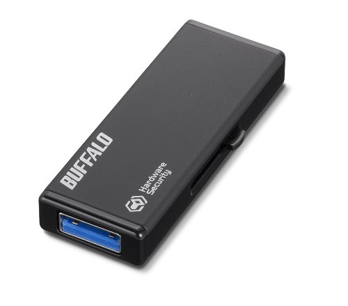 BUFFALO バッファロー USBメモリー USB3.0対応 ウイルスチェックモデル 3年保証モデル 32GB RUF3-HS32GTV3 4ベイ] パソコン・PC周辺機器 BUFFALO バッファロー ハードウェア暗号