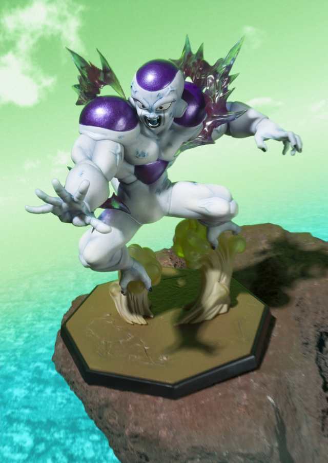 ドラゴンボールZ フィギュアーツZERO フリーザ -最終形態-の通販は