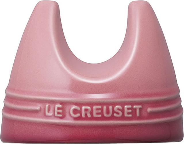 ル・クルーゼ(Le Creuset) ふた立て リッド・スタンド ローズクォーツ 日本正規販売品