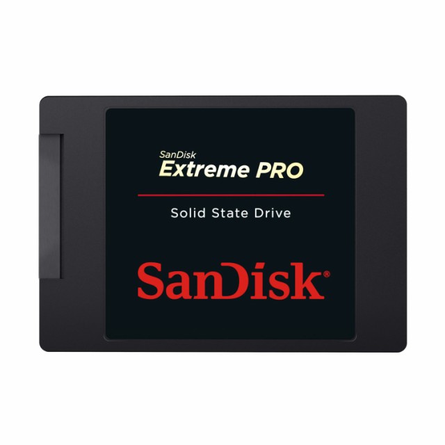 SanDisk SSD Extreme PRO 480GB [国内正規品] メーカー10年保証付 SDSSDXPS-480G-J25