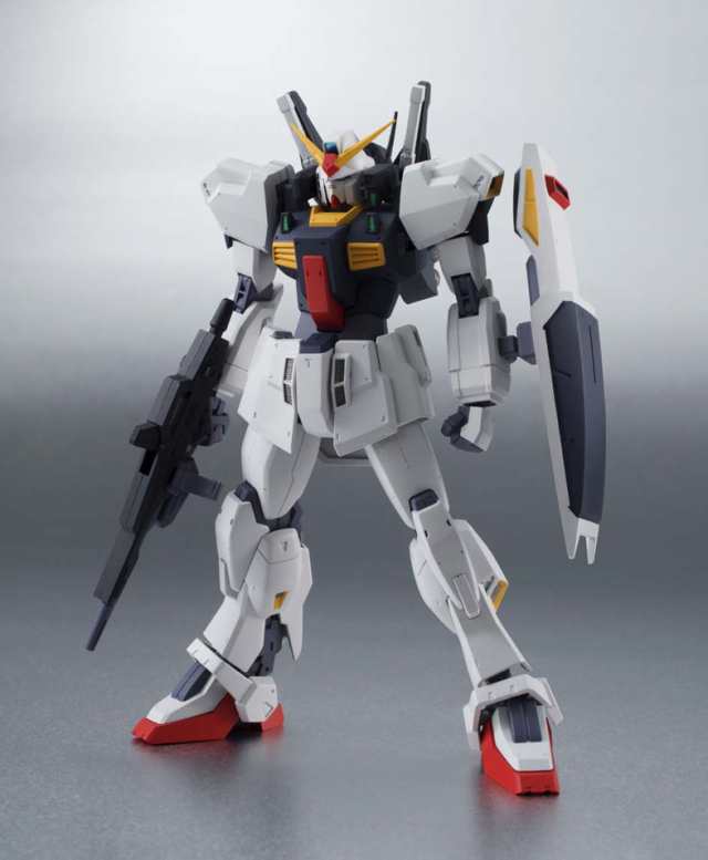 ROBOT魂 機動戦士Zガンダム [SIDE MS] ガンダムMk-II (エゥーゴ仕様) 約140mm ABSPVC製 塗装済み可動フィギュア