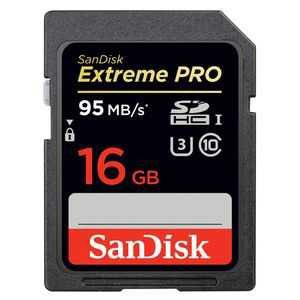サンディスク SDHCメモリーカード 16GB Class10 UHS-IExtreme PRO SDSDXPA-016G-JU3