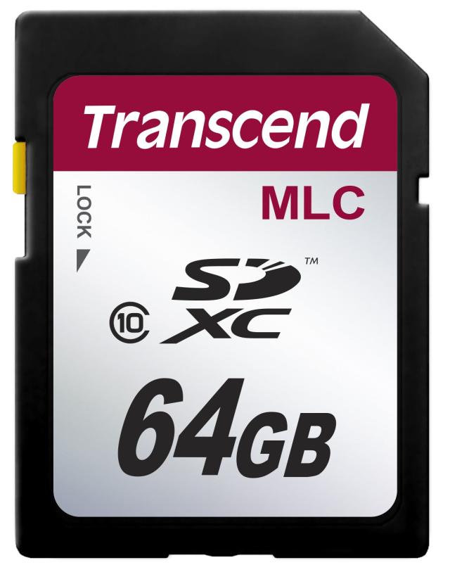 トランセンドジャパン Transcend 業務用/産業用 組込向け SDXCカード 64GB Class10 MLC NAND採用 高耐久 2年保証 TS64GSDXC10Mの通販は 8,074円