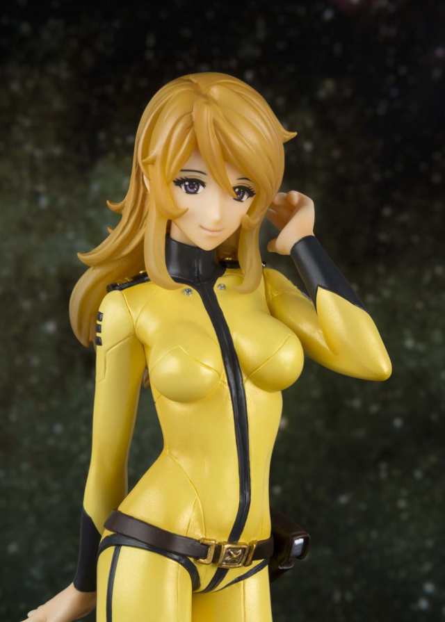 フィギュアーツZERO 宇宙戦艦ヤマト 森雪 約150mm PVCABS製 塗装