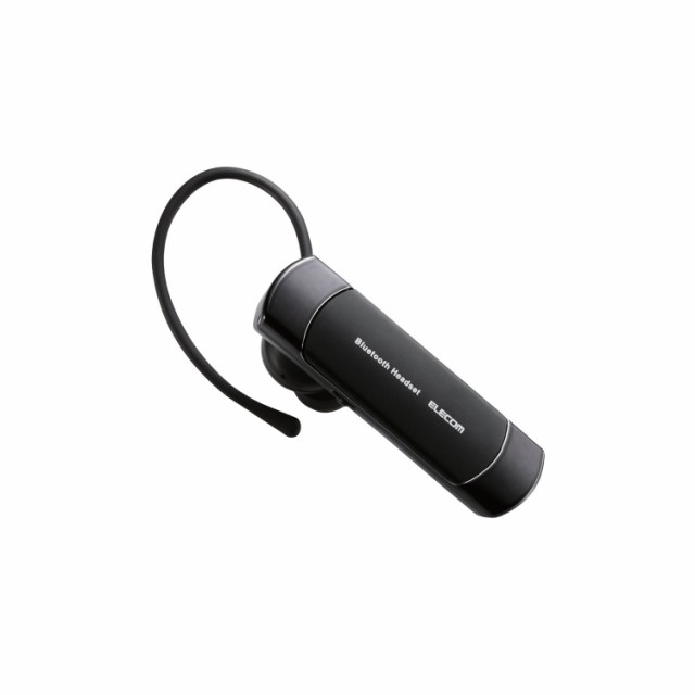 エレコム Bluetooth ブルートゥース ヘッドセット 通話・音楽、動画の音声が聴ける ブラック LBT-HS20MMPBK