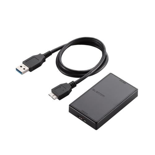 ELECOM ディスプレィアダプタ HDMI FullHD対応 LDE-HDMI2KU3の通販は
