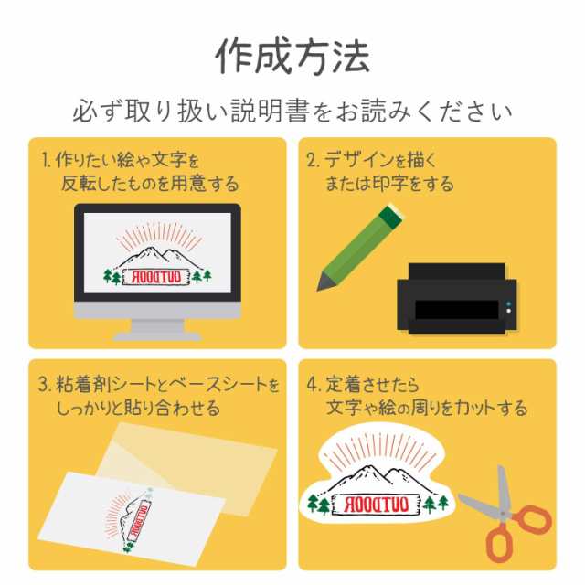 GINGER掲載商品】 エレコム タトゥーシール フリーカット A4サイズ 5枚入り クリア 日本製 お探しNo:Q87 EJP-TATA45 