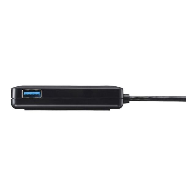 バッファロー BUFFALO USB3.0 セルフパワー 4ポートハブ ブラック スタンダードモデル BSH4A125U3BK Nintendo Switch/Windows/Mac対応_2