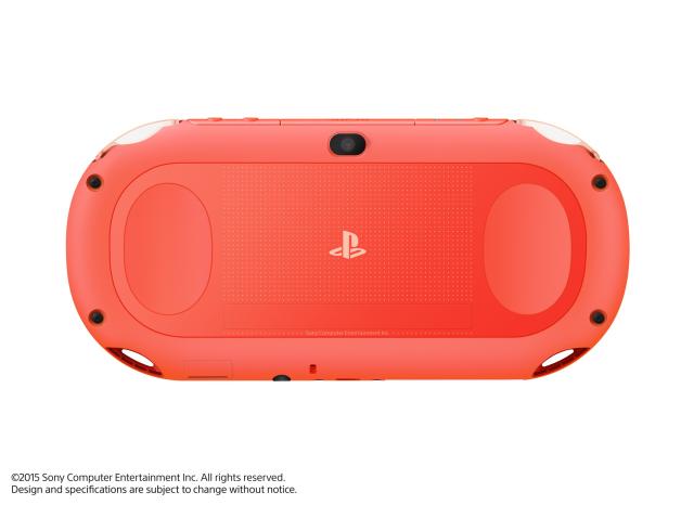 PlayStation Vita Wi-Fiモデル ネオン・オレンジ