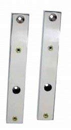 ジェットイノウエ(JET INOUE) 大型ナンバープレート 移動ブラケット ステンレス トラック 下げ幅70mm 502973