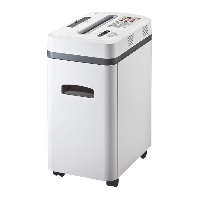 サンワサプライ ペーパーCDシュレッダー PSD-AA6212 ホワイト