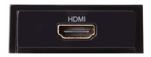 2015年モデルELECOM アップスキャンコンバーター 3.5φ VGA to HDMI HDMI1.3 USB外部給電可能 AD-HDCV03