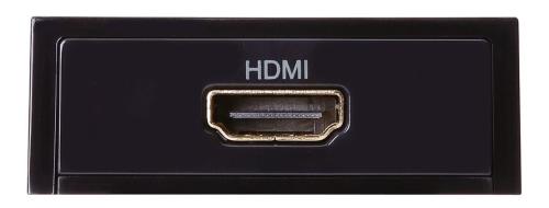 2015年モデルELECOM アップスキャンコンバーター 3.5φ VGA to HDMI HDMI1.3 USB外部給電可能 AD-HDCV03