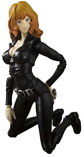 S.H.フィギュアーツ ルパン三世 峰不二子 約135mm ABSPVC製 塗装