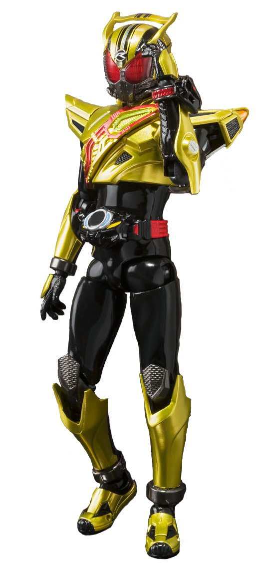 S.H.フィギュアーツ 仮面ライダードライブ ゴルドドライブ 約145mm PVCABS製 塗装済み可動フィギュア