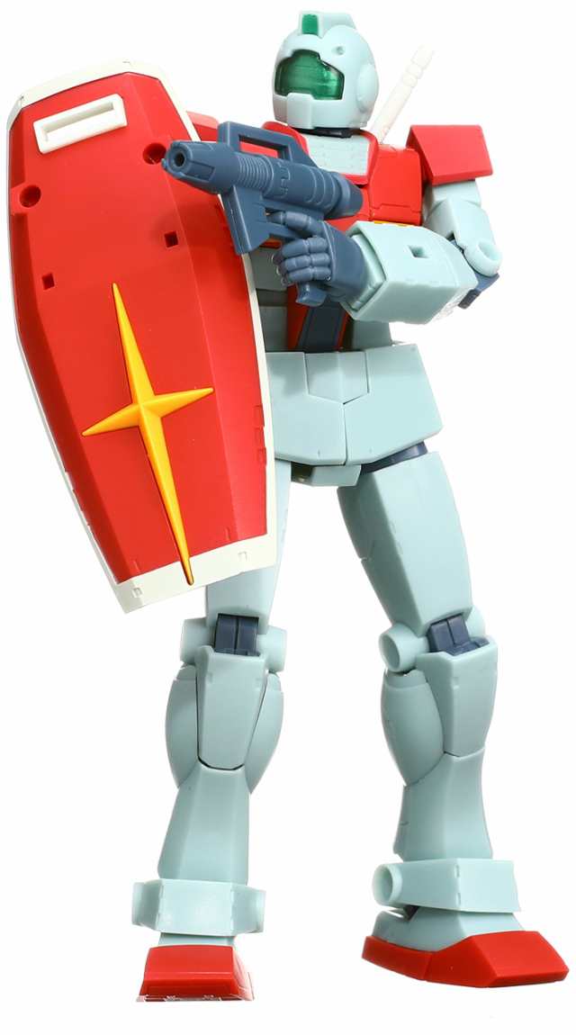 ROBOT魂 機動戦士ガンダム [SIDE MS] RGM-79 ジム ver. A.N.I.M.E. 約125mm ABSPVC製 塗装済み可動フィギュア BAN57300