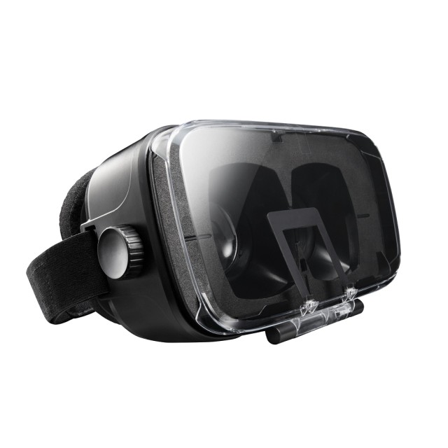 エレコム 3D VR ゴーグル ヘッドマウント用 目幅調節 ピント調節 AR対応 ブラック P-VRG03BKの通販は