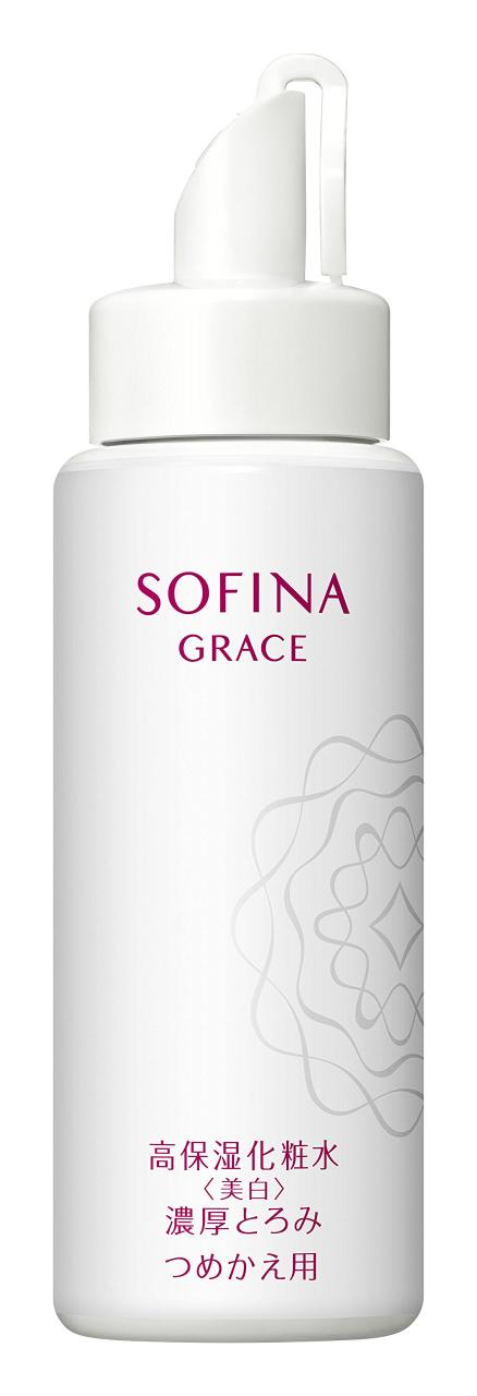ソフィーナグレイス 高保湿化粧水(美白)濃厚とろみ つめかえ医薬部外品