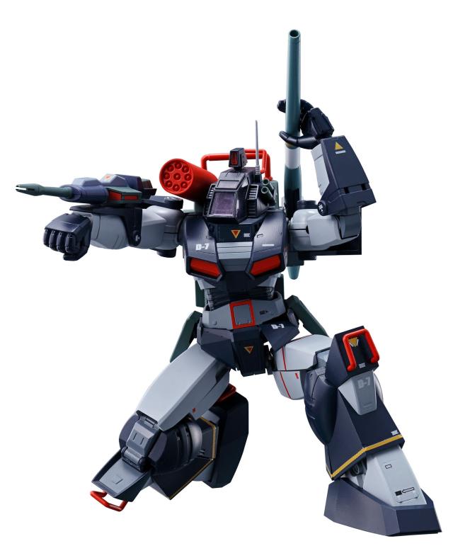 TAMASHII NATIONS HI-METAL R 太陽の牙ダグラム ダグラム 約160mm ABSPVCダイキャスト製 塗装済み可動フィギュア