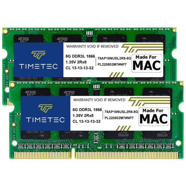 Timetec 16GB キット (2x8GB) Apple Late 2015 iMac (27インチ Retina